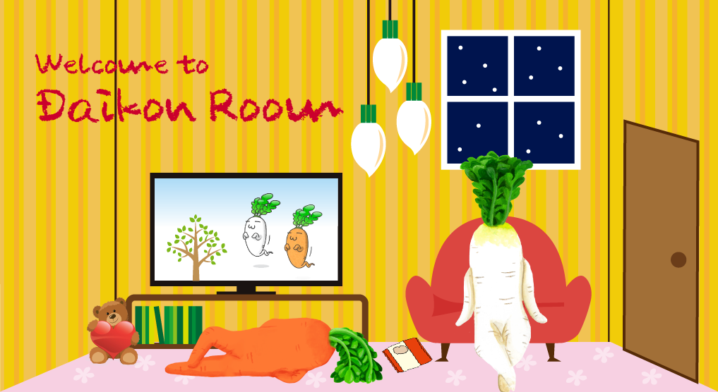 Welcom Daikon Room